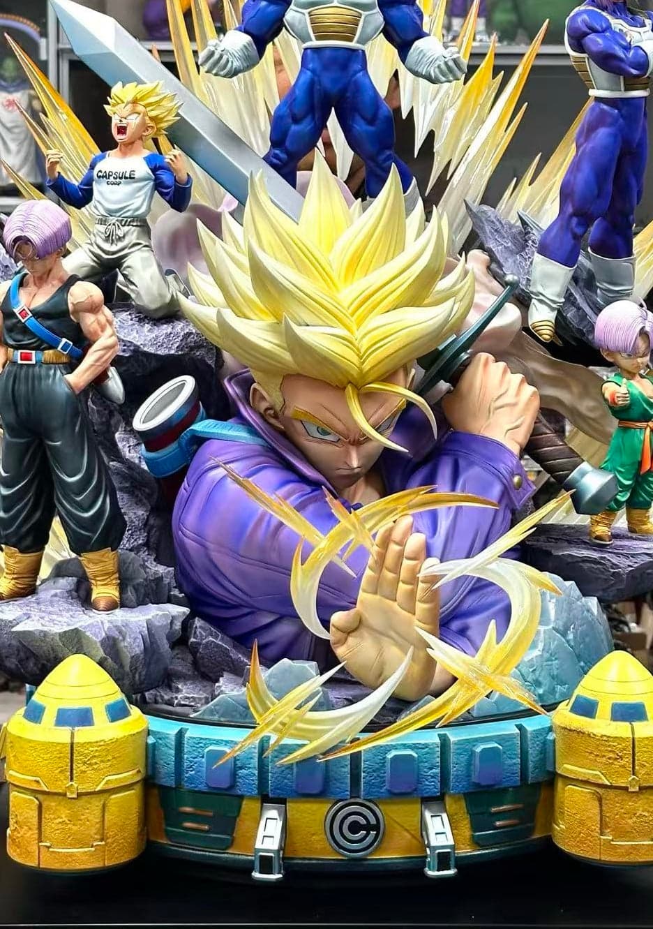 Dragon Ball SHK Trunks Lifetime 2