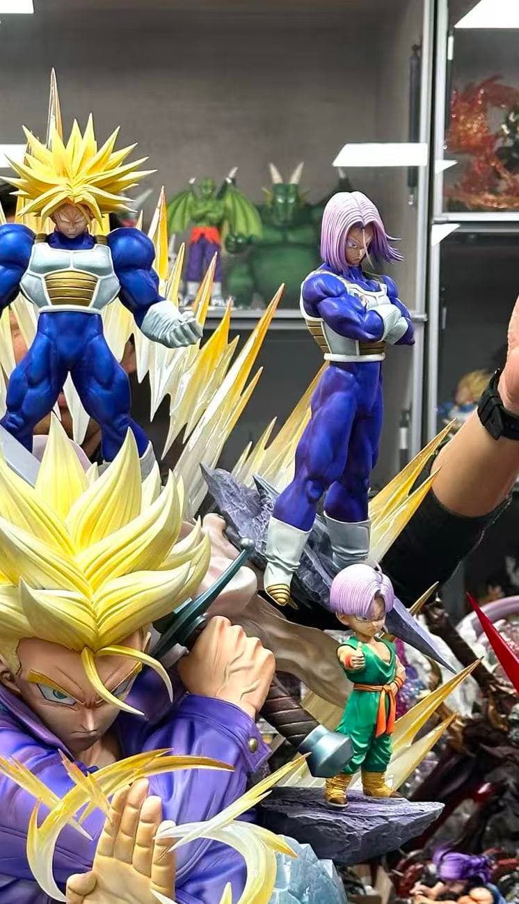 Dragon Ball SHK Trunks Lifetime 3