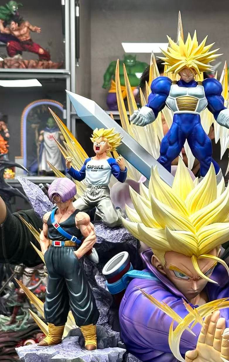 Dragon Ball SHK Trunks Lifetime 4