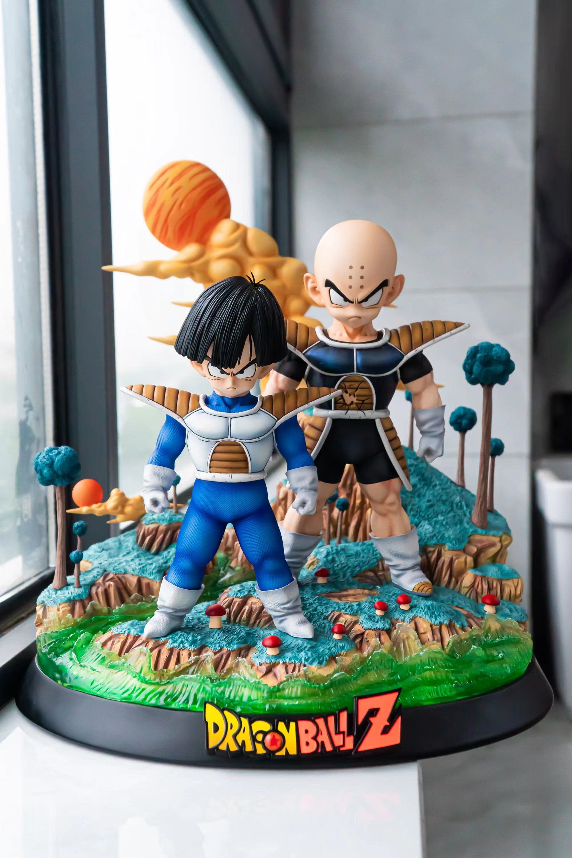 Dragon Ball ShowTime Studio Gohan And Krillin On Namek 3