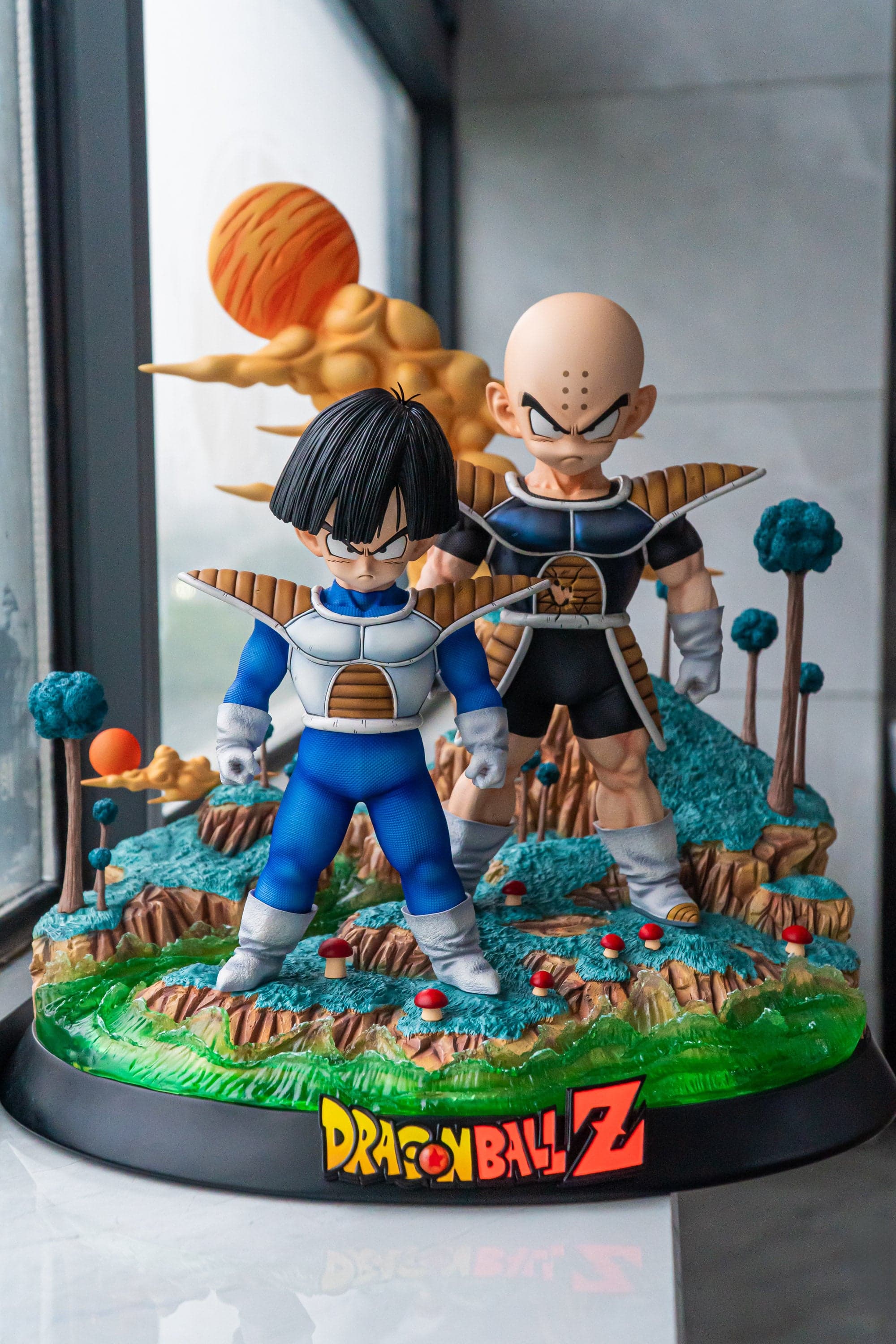 Dragon Ball ShowTime Studio Gohan And Krillin On Namek 5