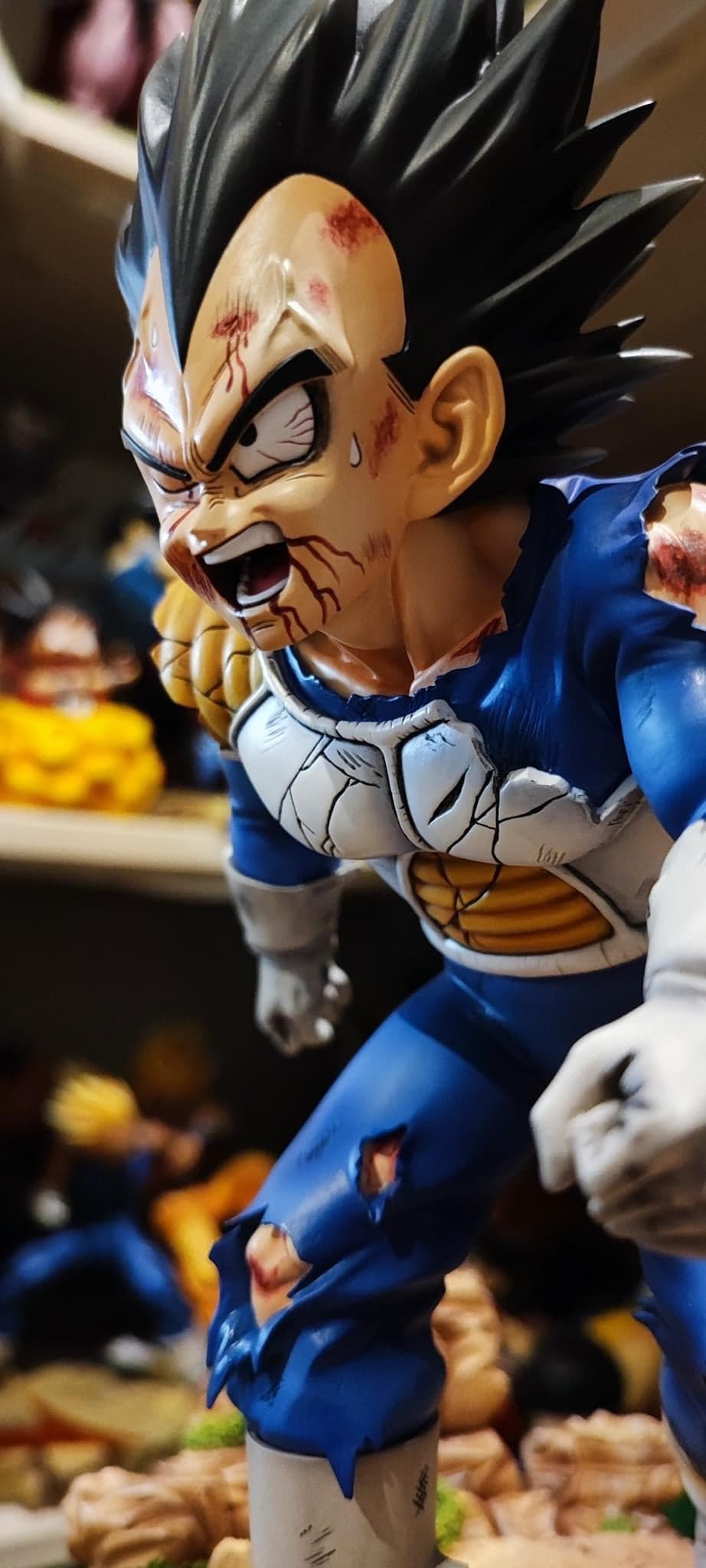 Dragon Ball ShowTime Studio Vegeta Battle Damaged 4