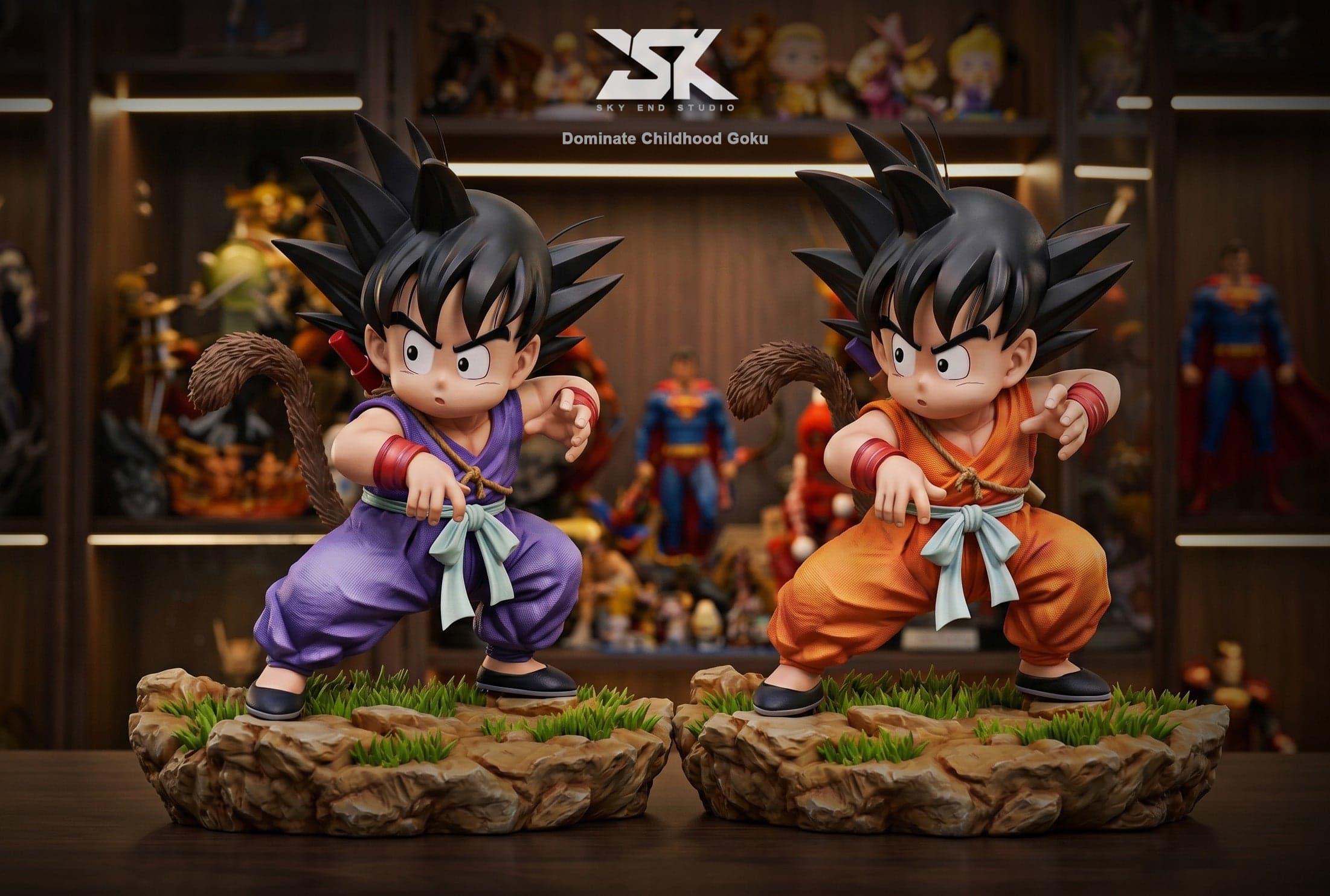 Dragon Ball Sky End Studio Dominate Childhood Goku 1