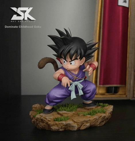 Dragon Ball Sky End Studio Dominate Childhood Goku 2