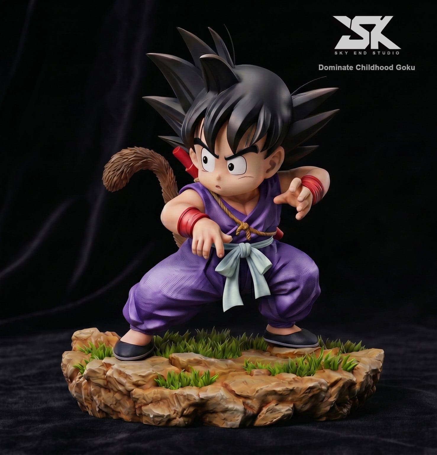 Dragon Ball Sky End Studio Dominate Childhood Goku 3
