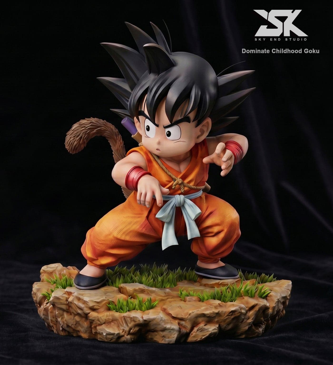 Dragon Ball Sky End Studio Dominate Childhood Goku 4