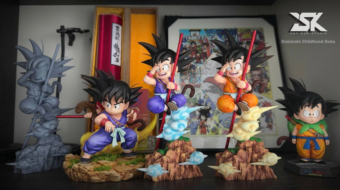 Dragon Ball Sky End Studio Dominate Childhood Goku 5