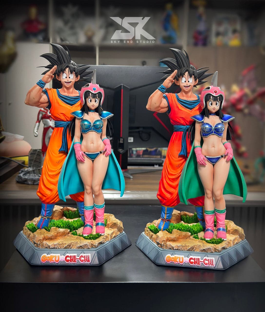 Dragon Ball Sky End Studio Goku X Chi Chi 2