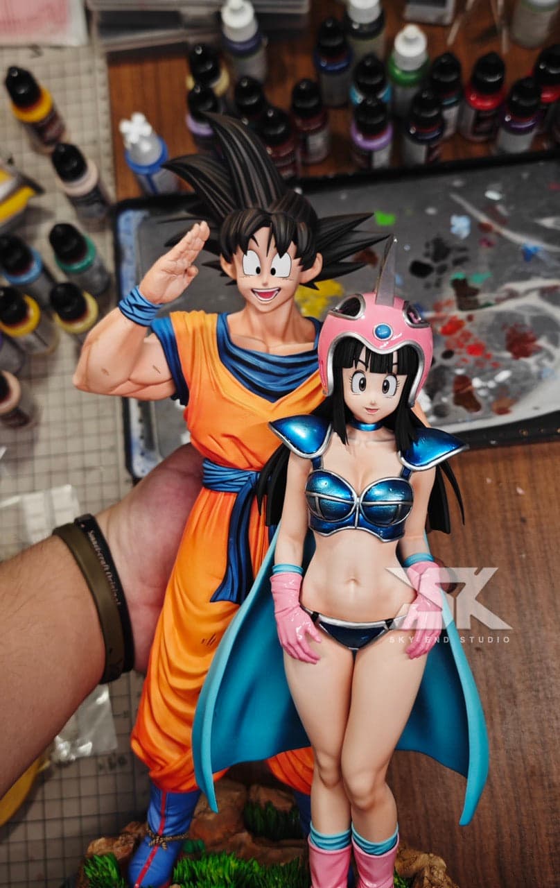 Dragon Ball Sky End Studio Goku X Chi Chi 3