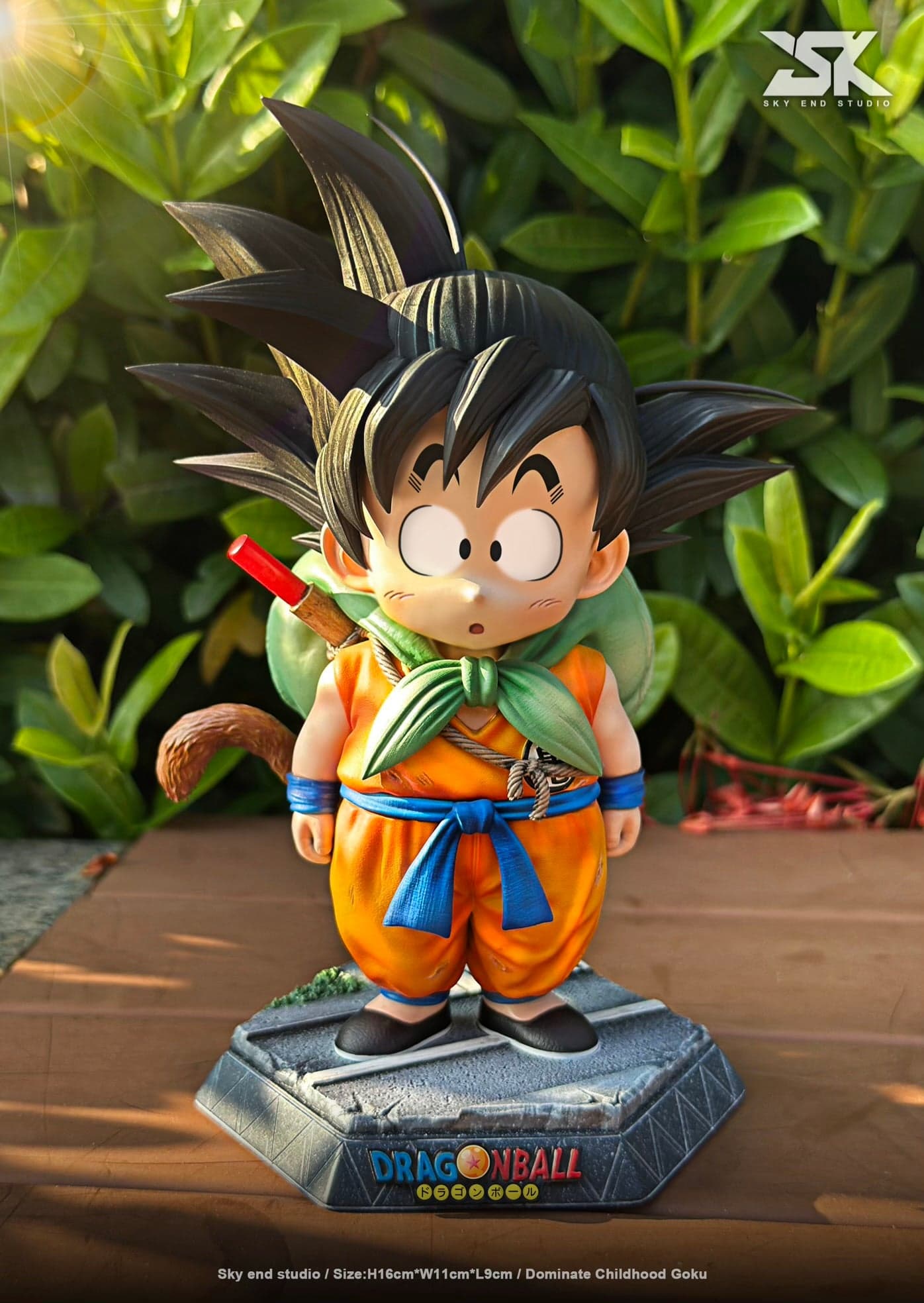 Dragon Ball Sky End Studio Kid Goku 2