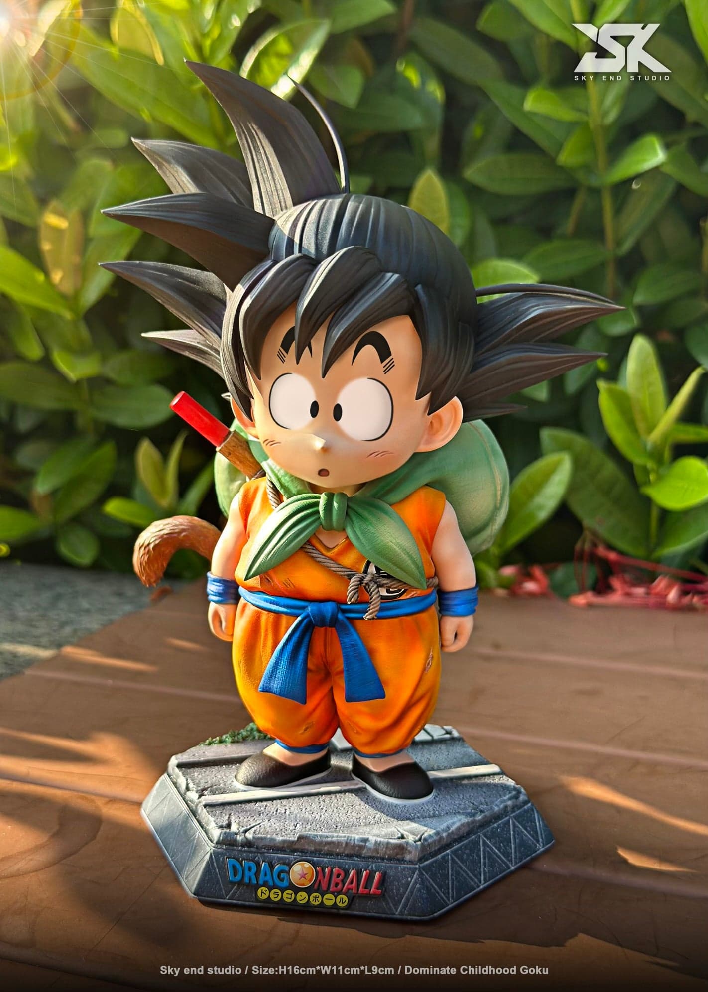 Dragon Ball Sky End Studio Kid Goku 4
