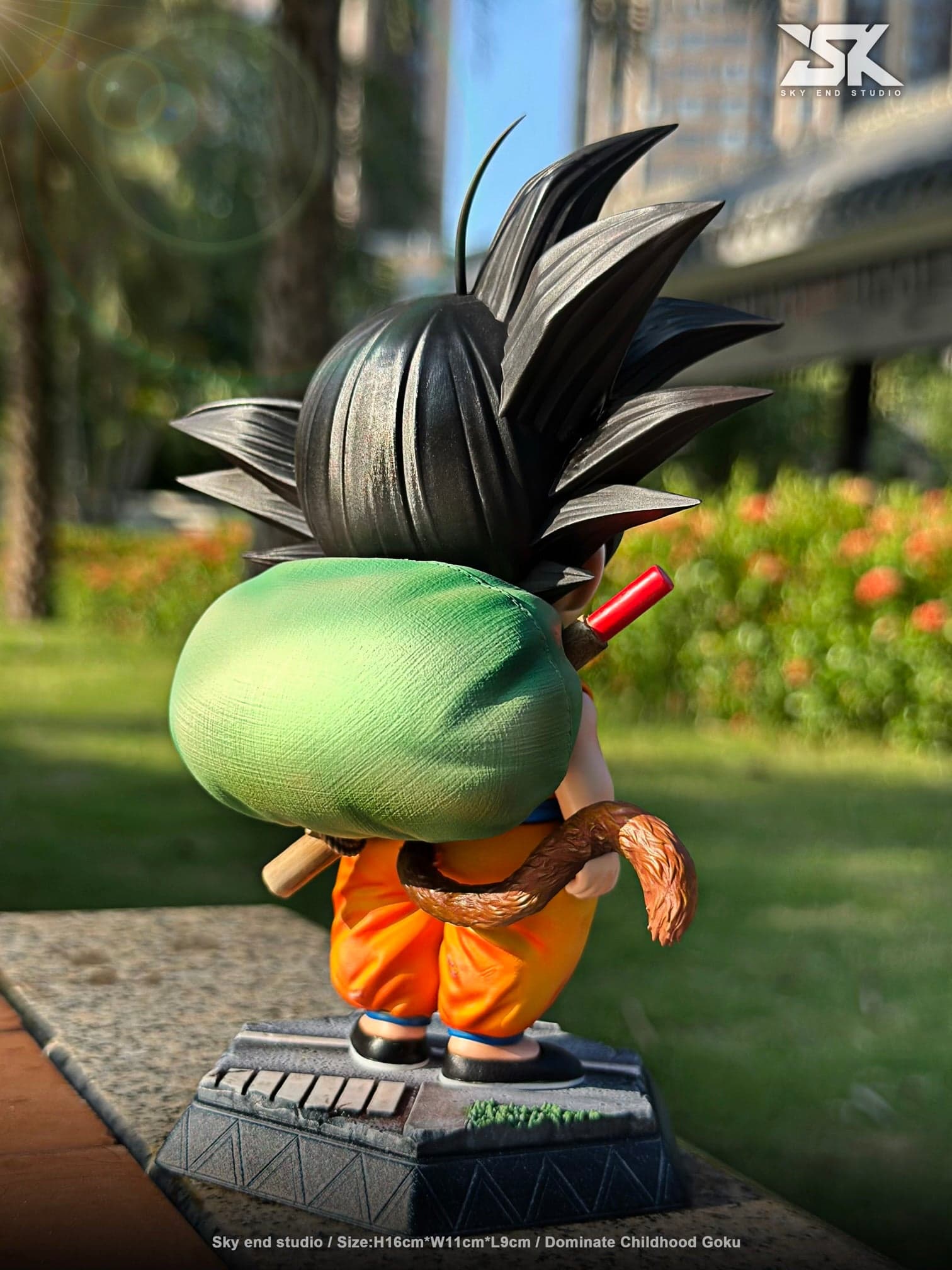 Dragon Ball Sky End Studio Kid Goku 5