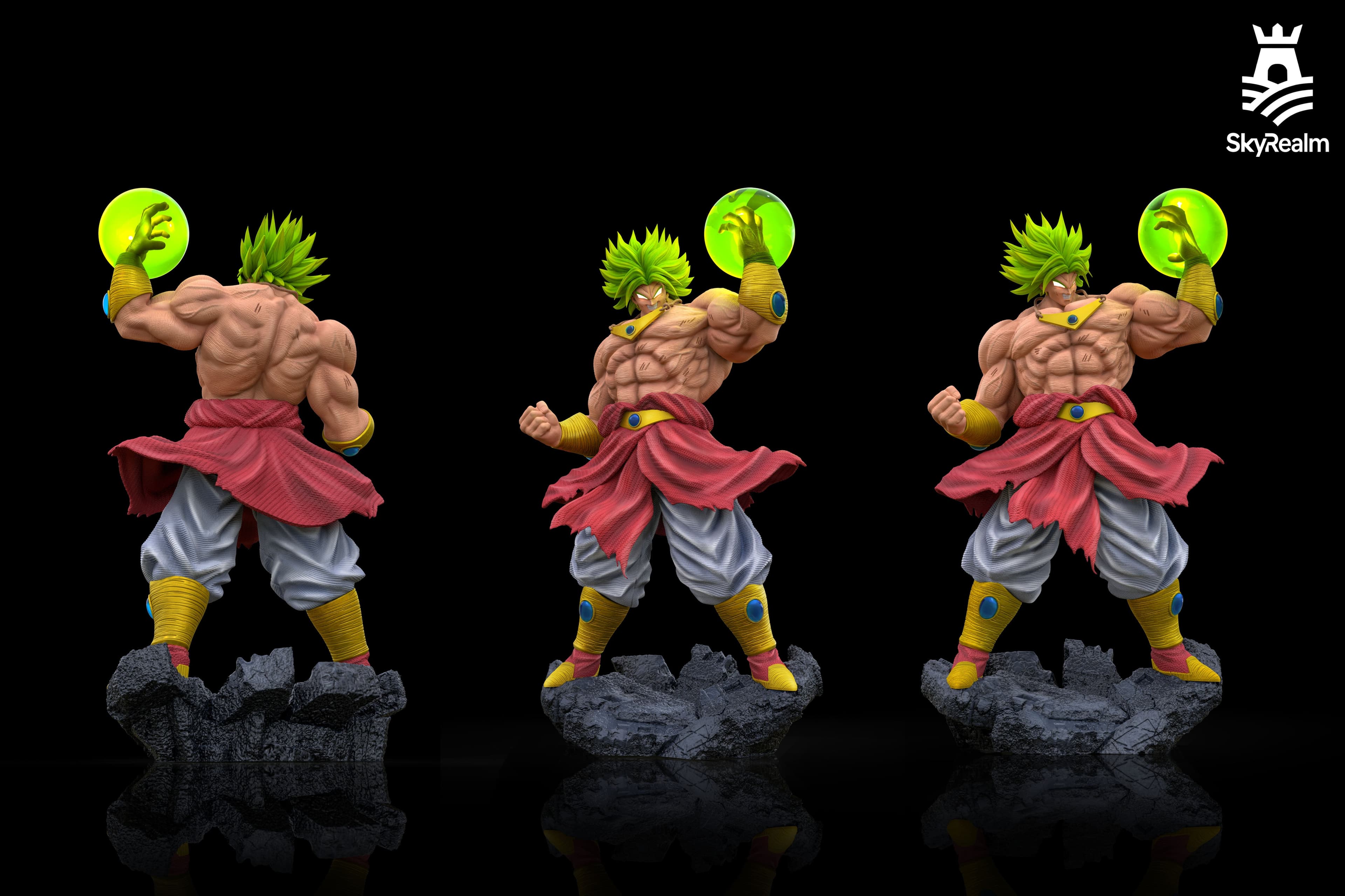 Dragon Ball SkyRealm Studio Broly 2