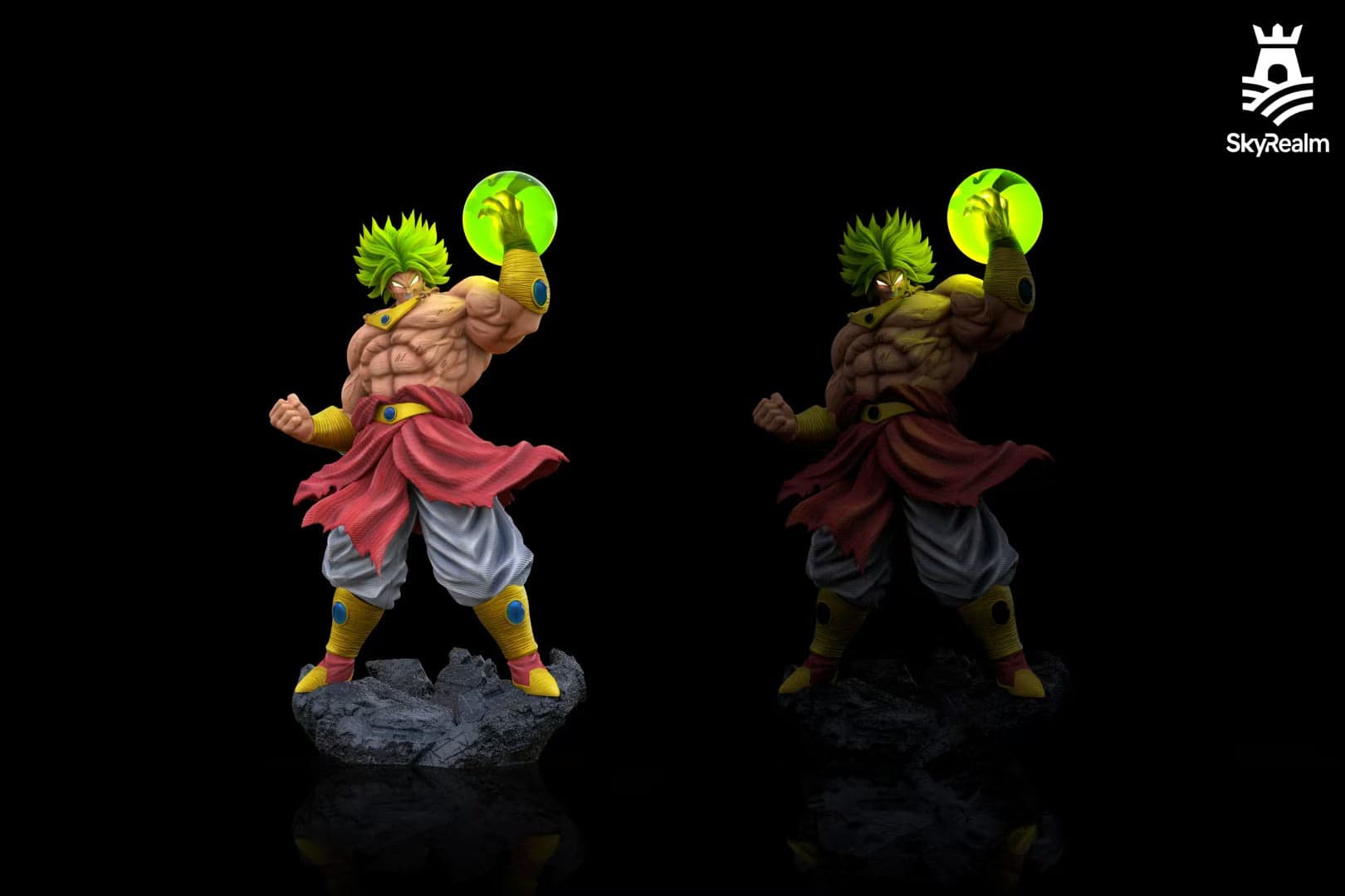 Dragon Ball SkyRealm Studio Broly 3