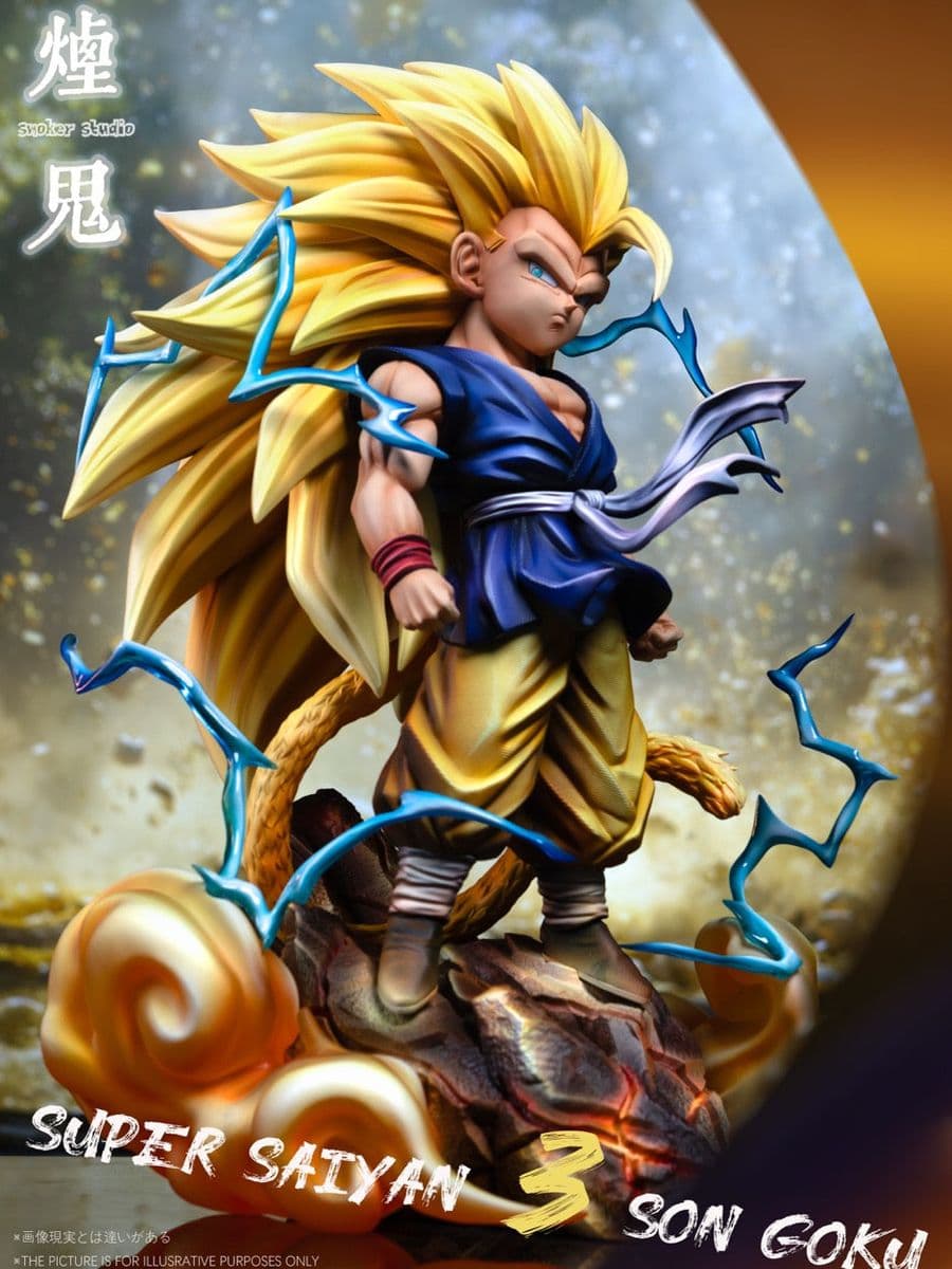 Dragon Ball Smoker Studio GT Goku SSJ3