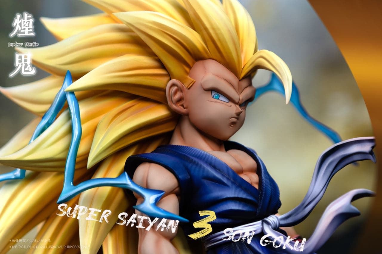 Dragon Ball Smoker Studio GT Goku SSJ3 5