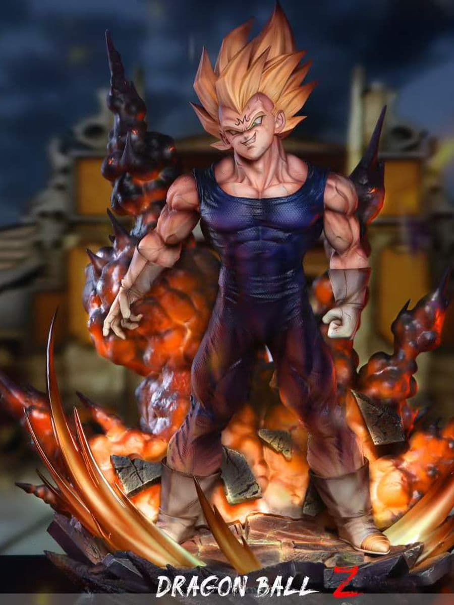 Dragon Ball Smoker Studio Majin Vegeta