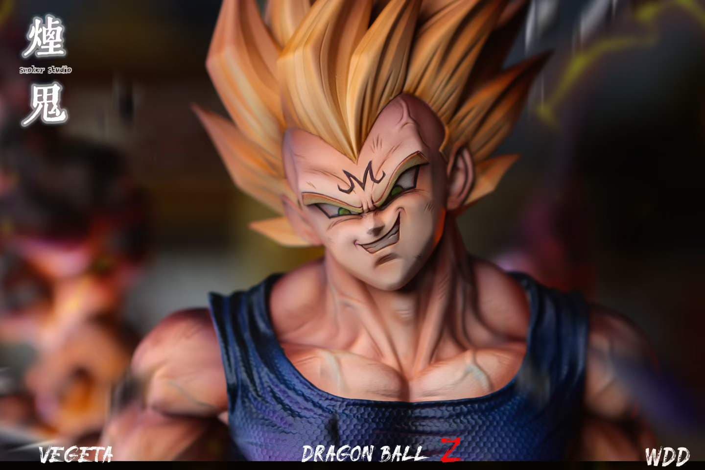 Dragon Ball Smoker Studio Majin Vegeta 5