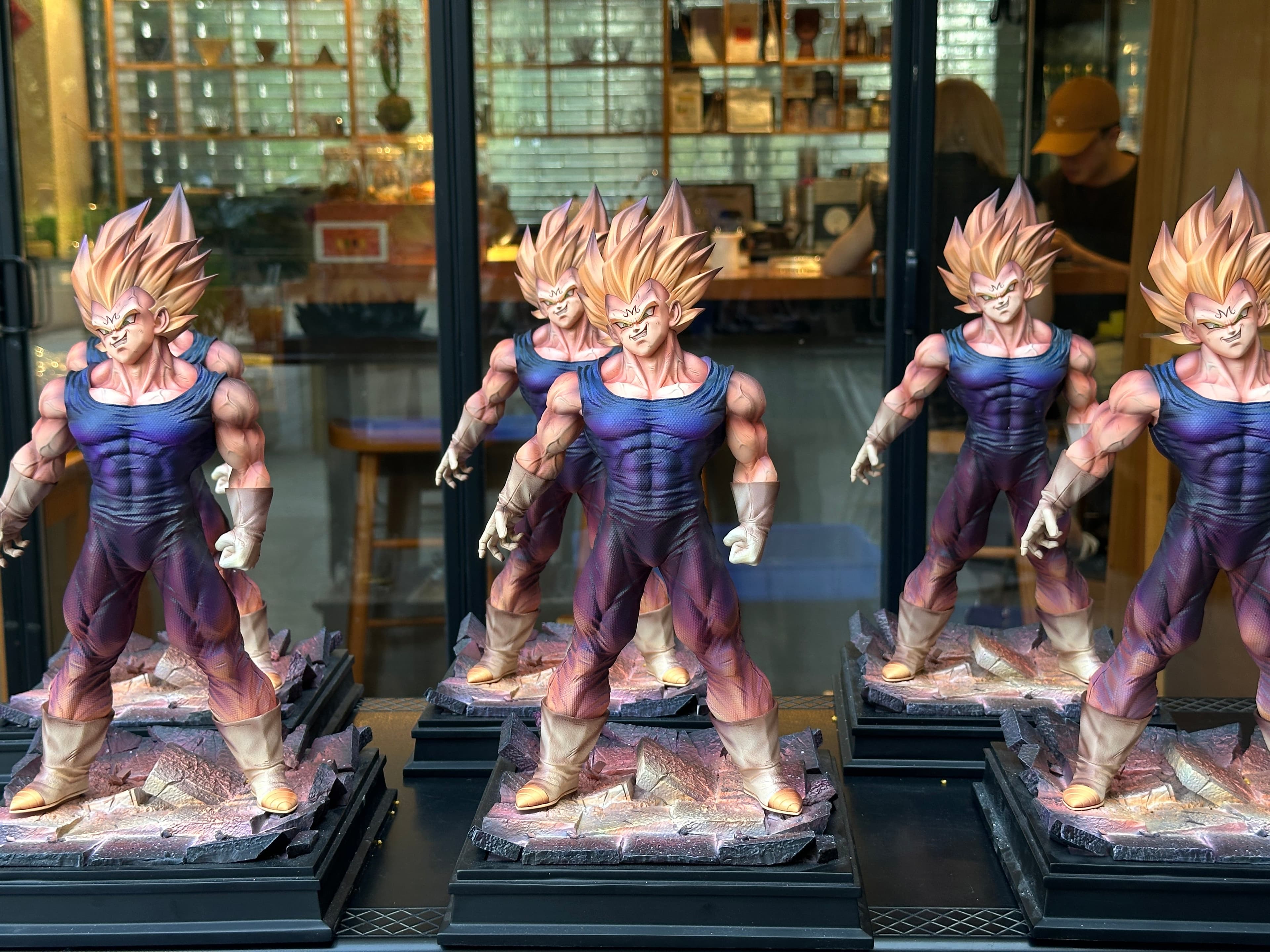 Dragon Ball Smoker Studio Majin Vegeta v2 1