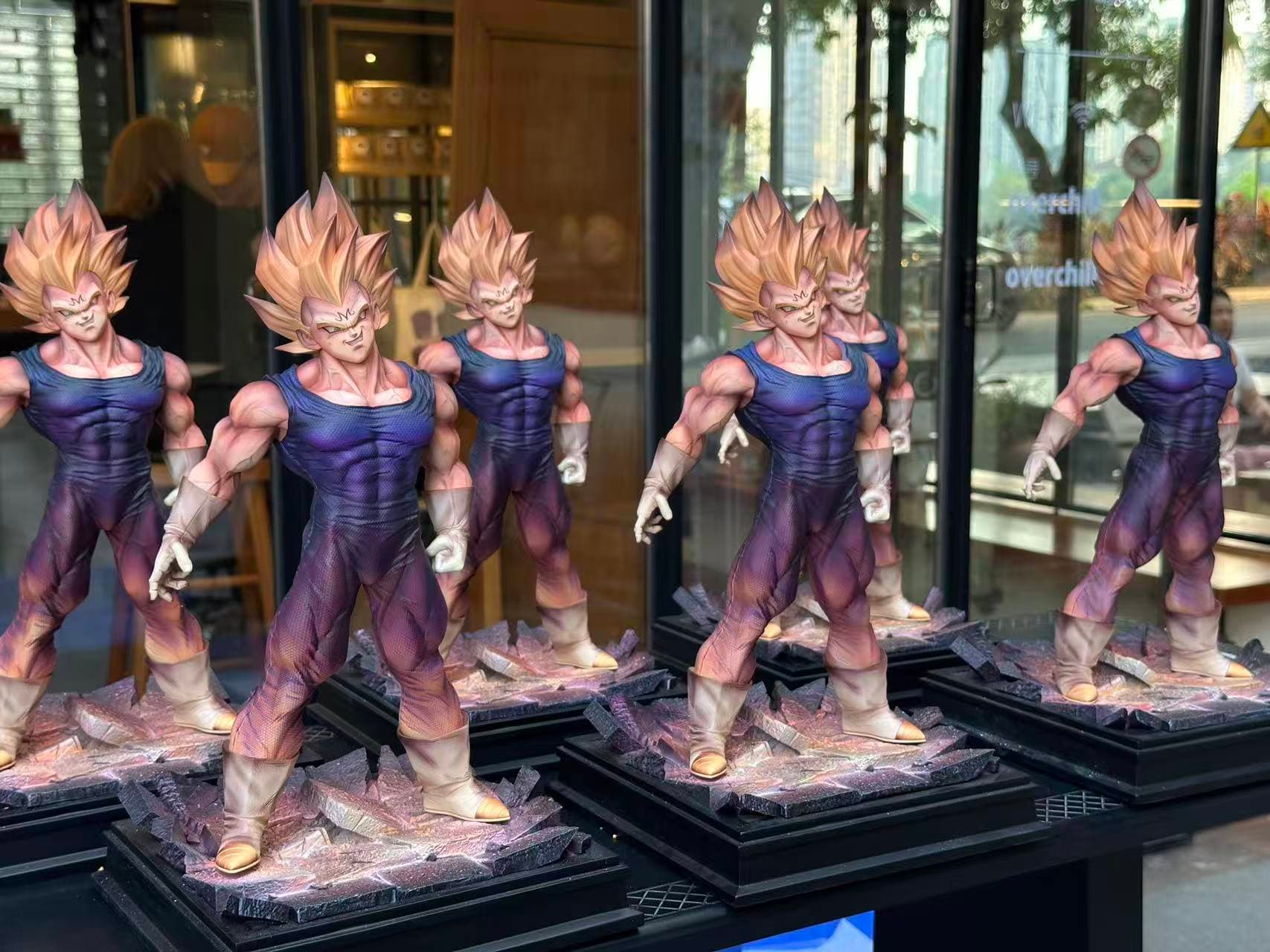Dragon Ball Smoker Studio Majin Vegeta v2 2