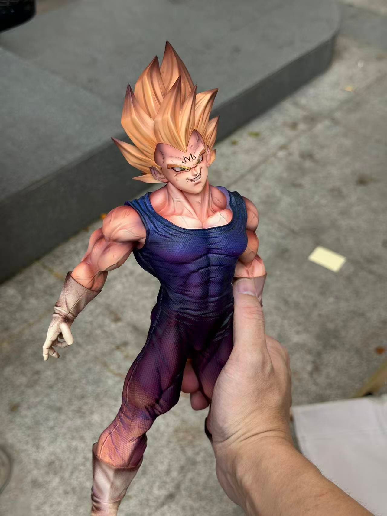Dragon Ball Smoker Studio Majin Vegeta v2 3
