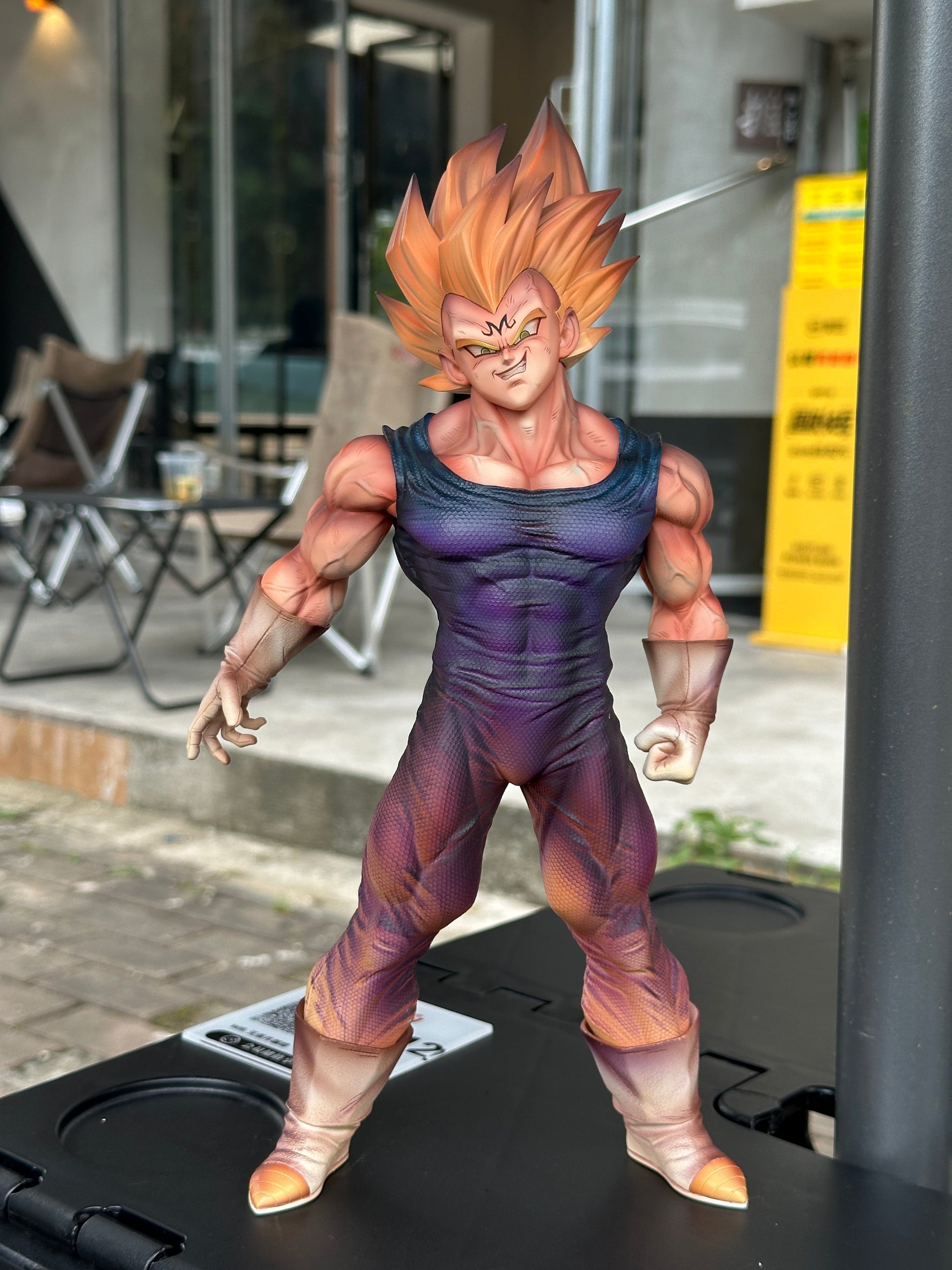 Dragon Ball Smoker Studio Majin Vegeta v2 5