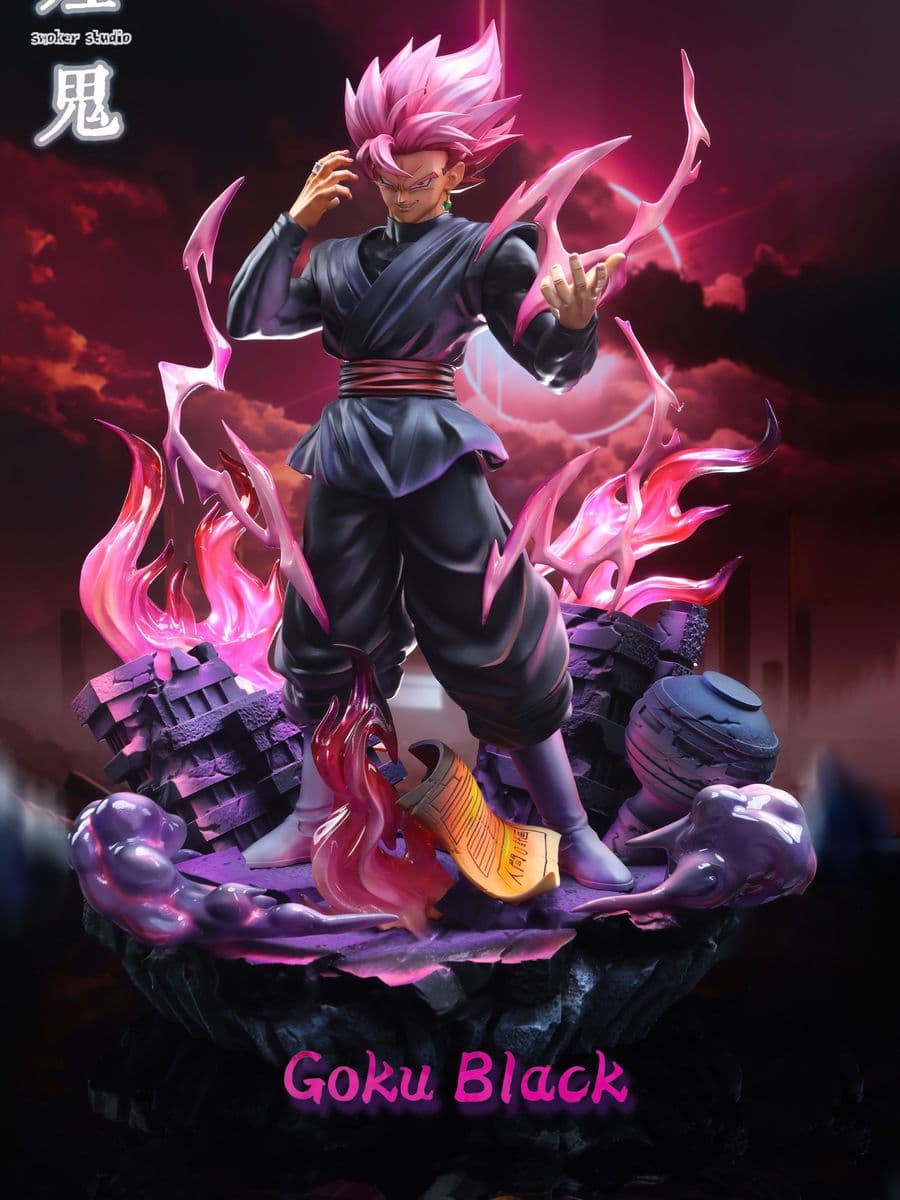 Dragon Ball Smoker Studio Rose Goku