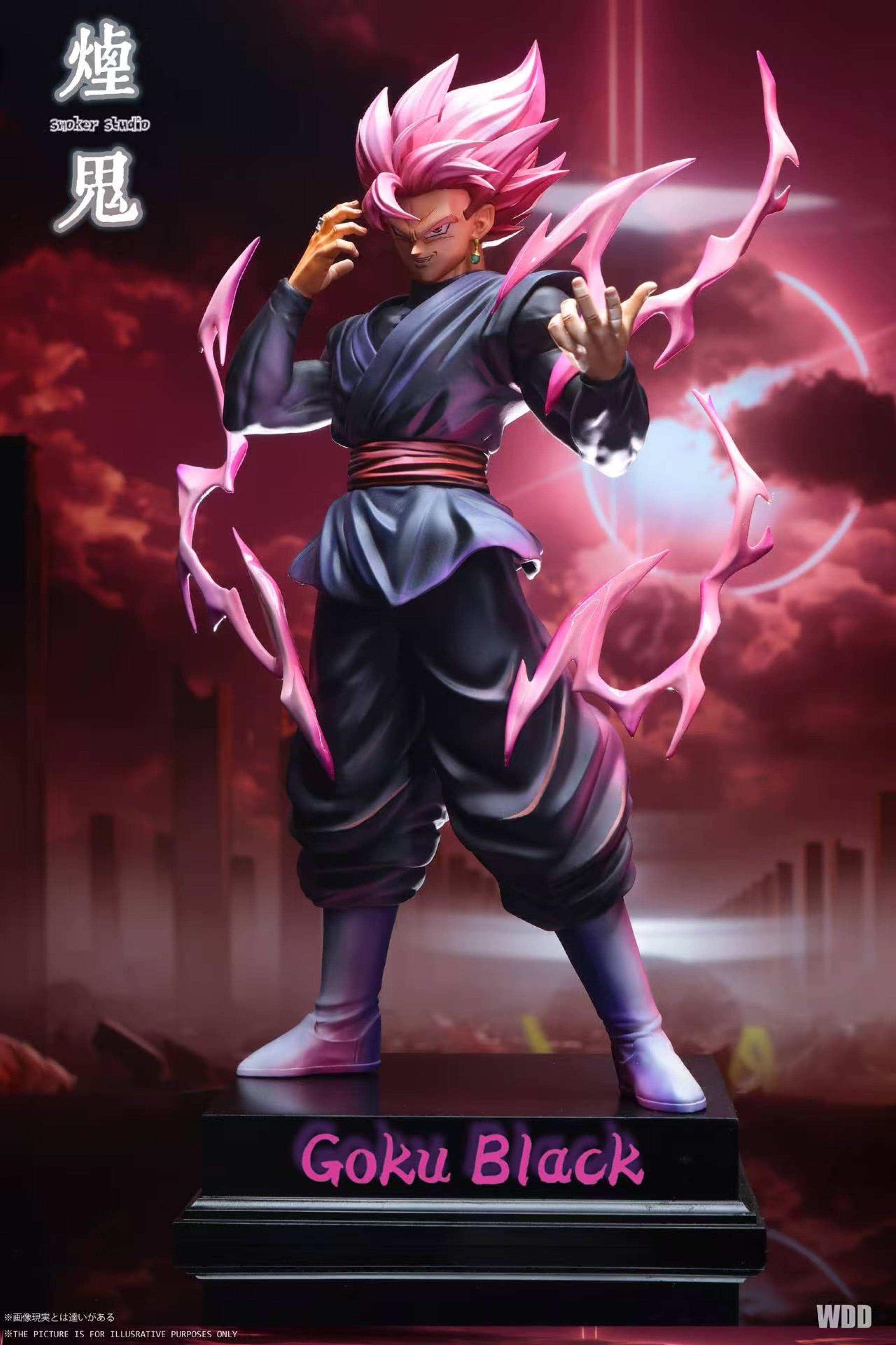 Dragon Ball Smoker Studio Rose Goku 2