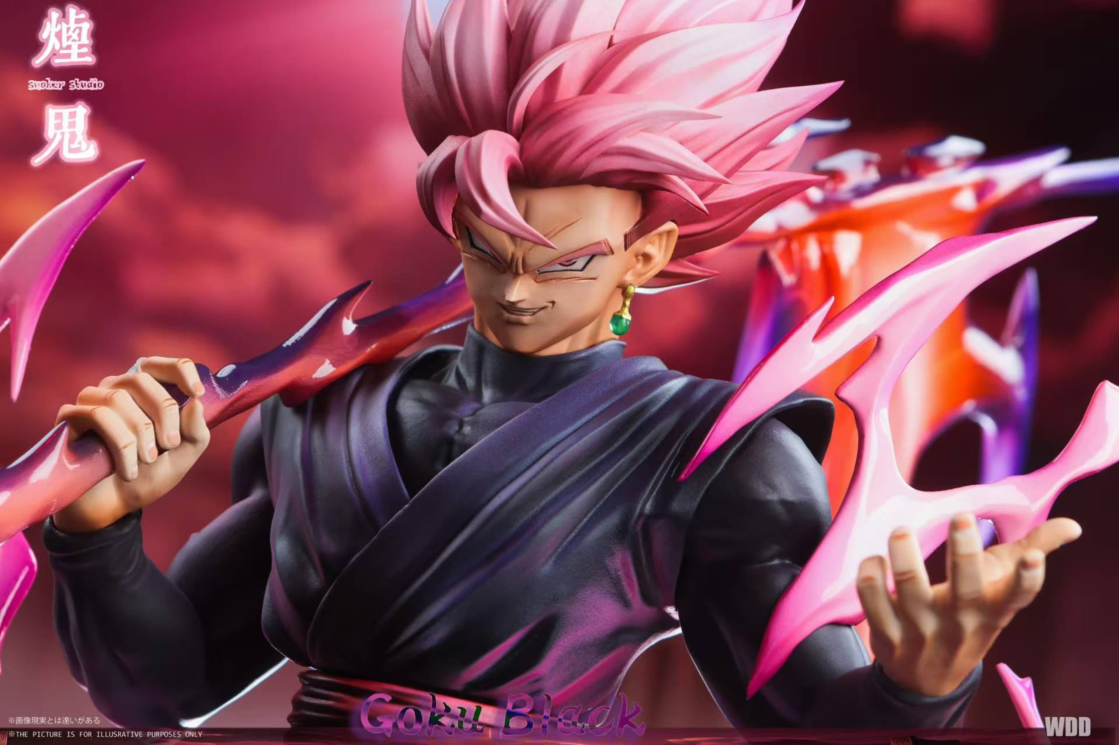 Dragon Ball Smoker Studio Rose Goku 4