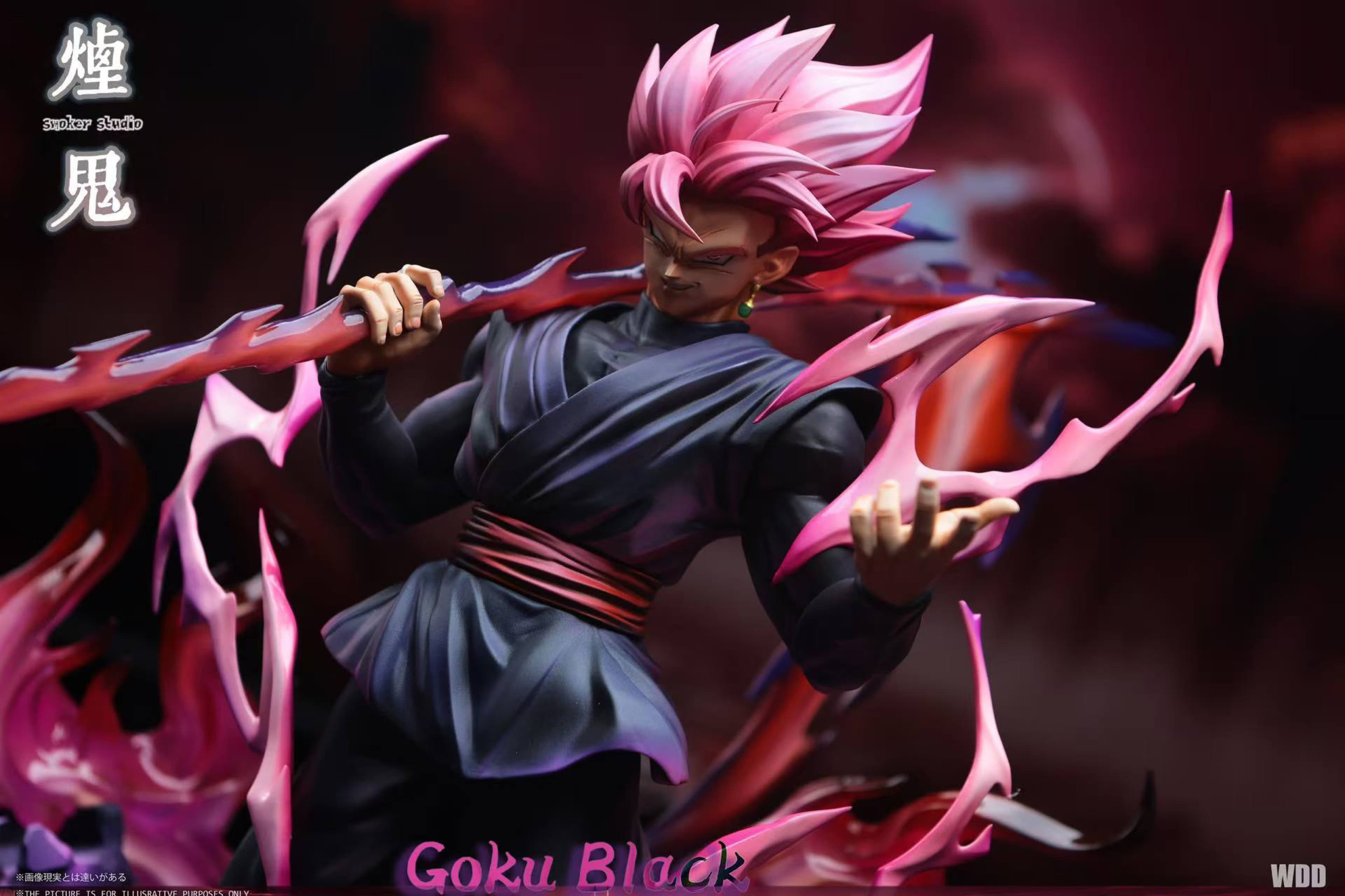 Dragon Ball Smoker Studio Rose Goku 5