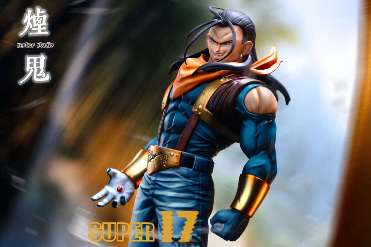 Dragon Ball Smoker Studio Super Android 17 5