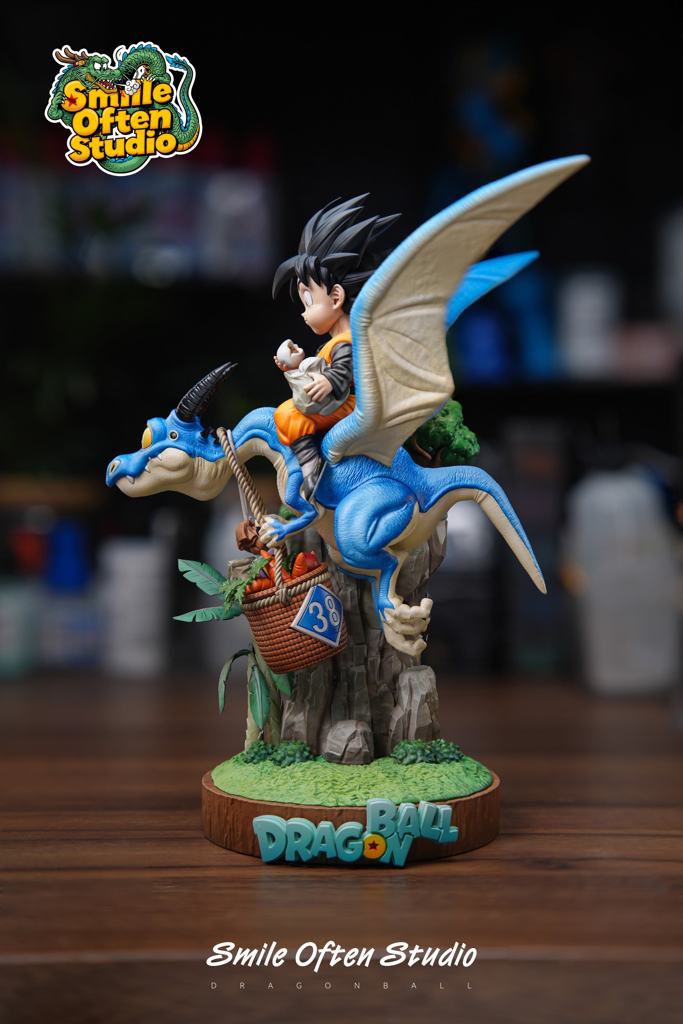 Dragon Ball SO Studio Son Goten Riding a Dragon 1