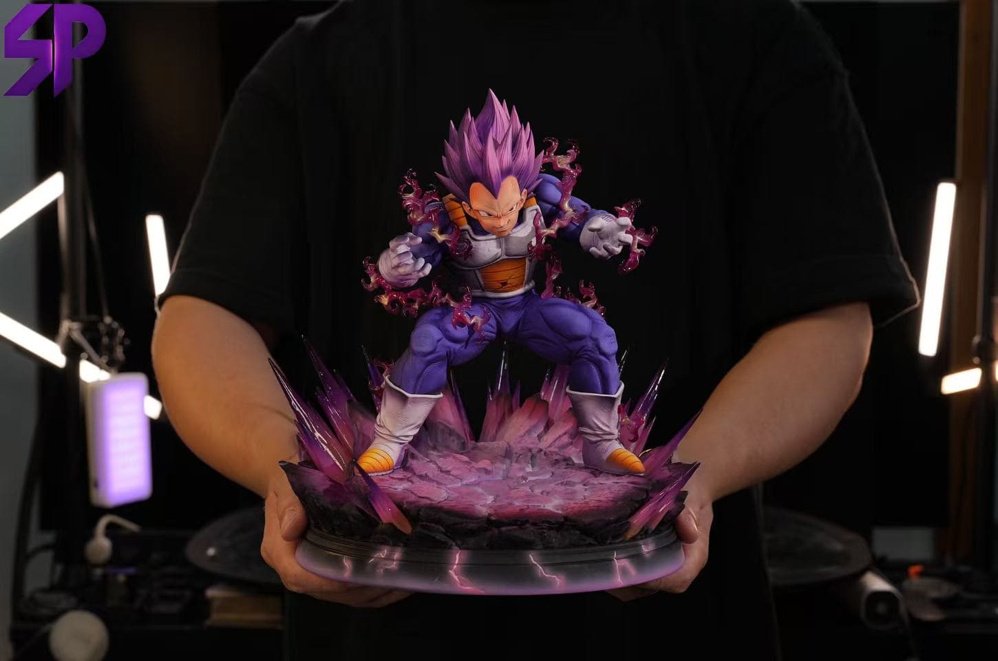 Dragon Ball SP Studio Ultra Ego Vegeta 1
