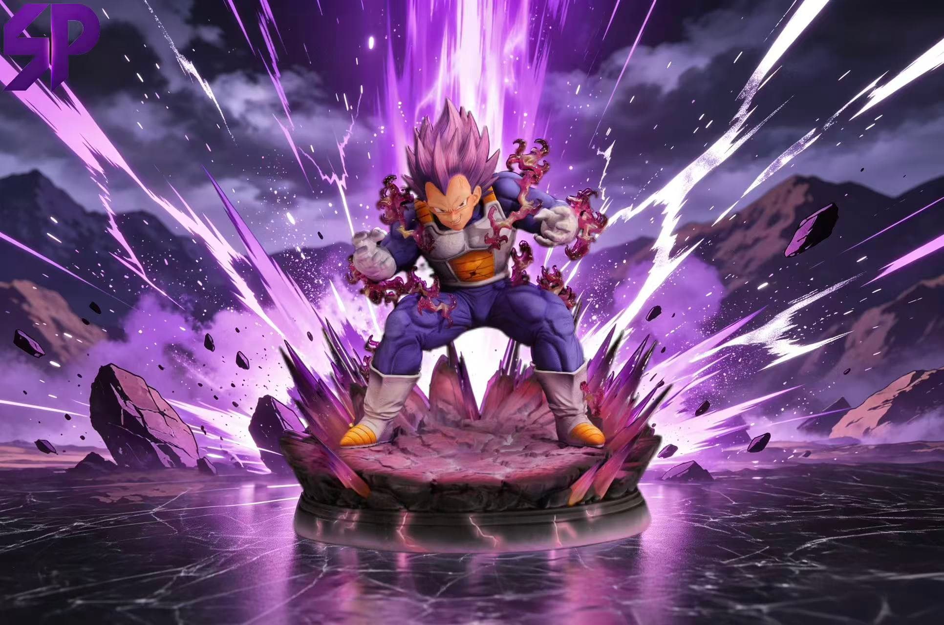 Dragon Ball SP Studio Ultra Ego Vegeta 2