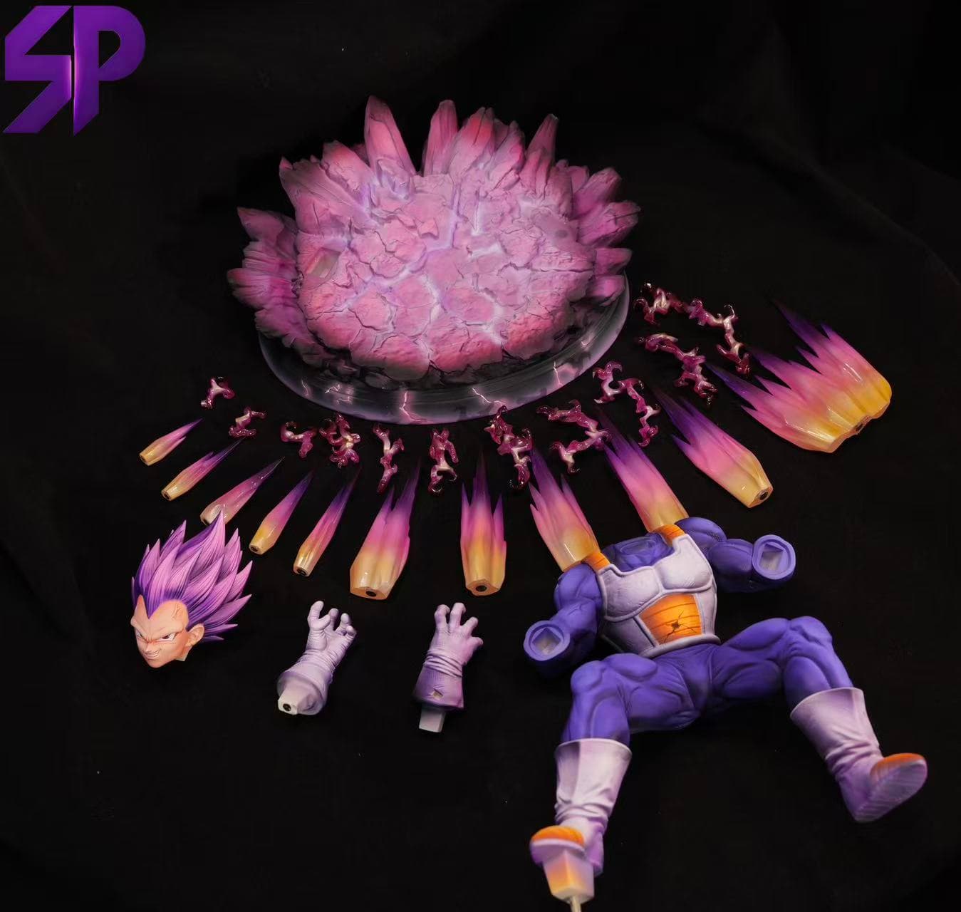 Dragon Ball SP Studio Ultra Ego Vegeta 3