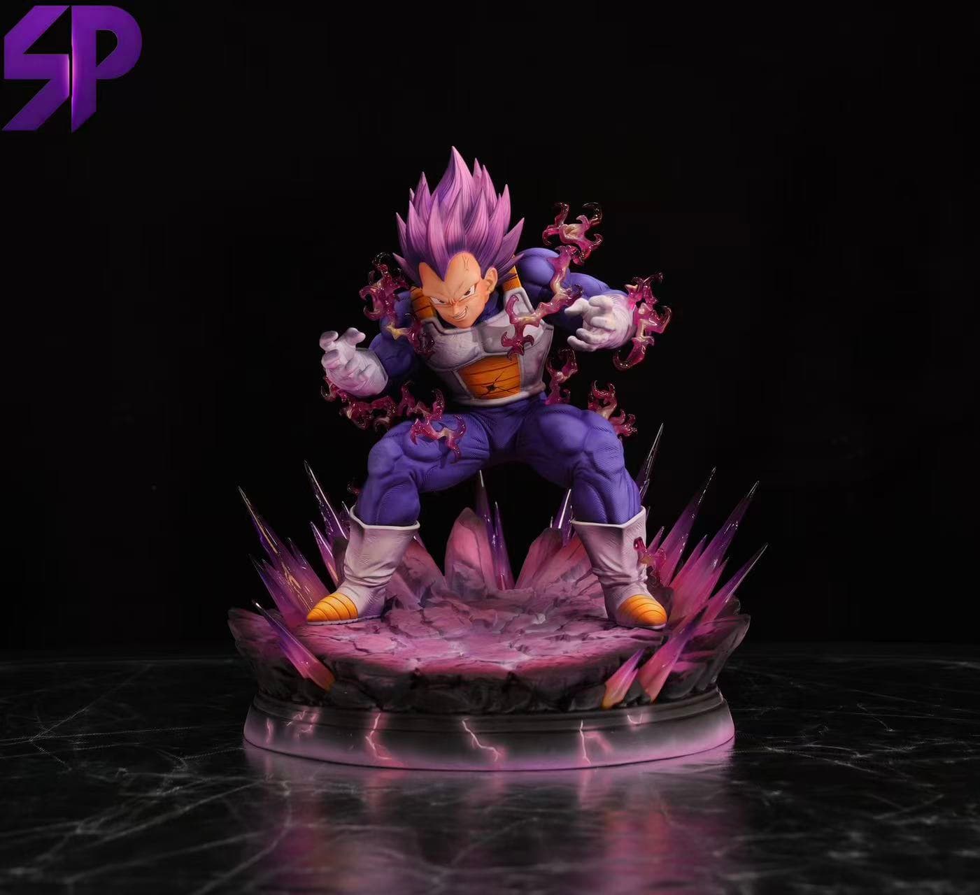 Dragon Ball SP Studio Ultra Ego Vegeta 4