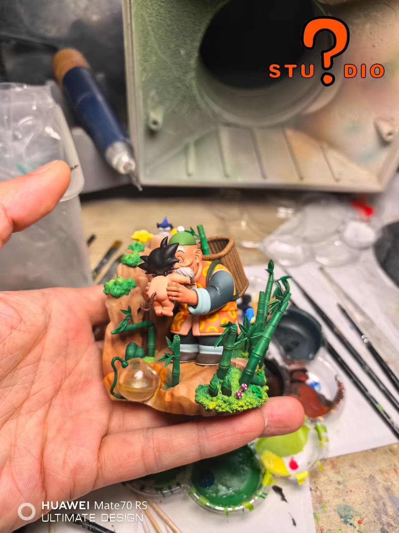 Dragon Ball ? Studio Grandpa Gohan X Baby Goku 1