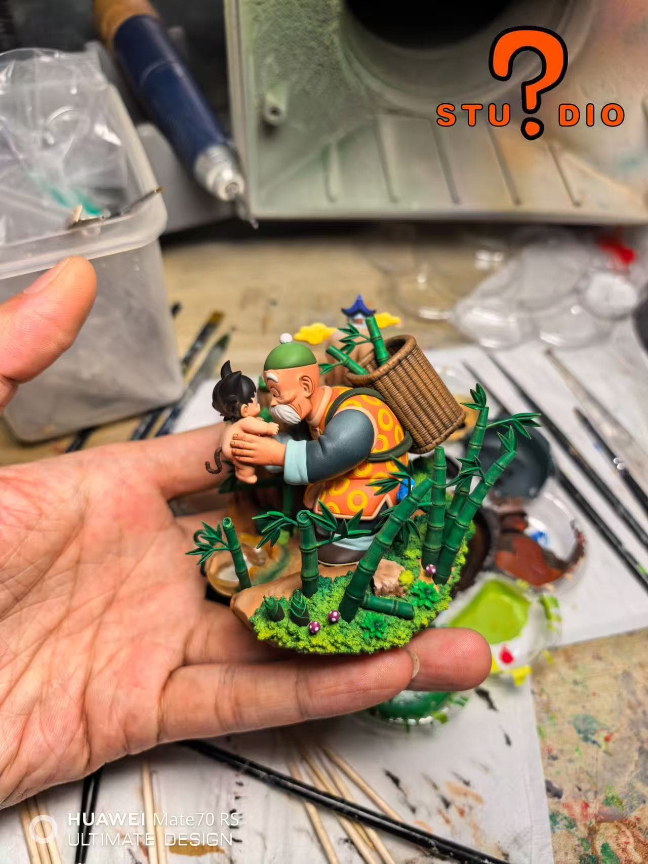 Dragon Ball ? Studio Grandpa Gohan X Baby Goku 2