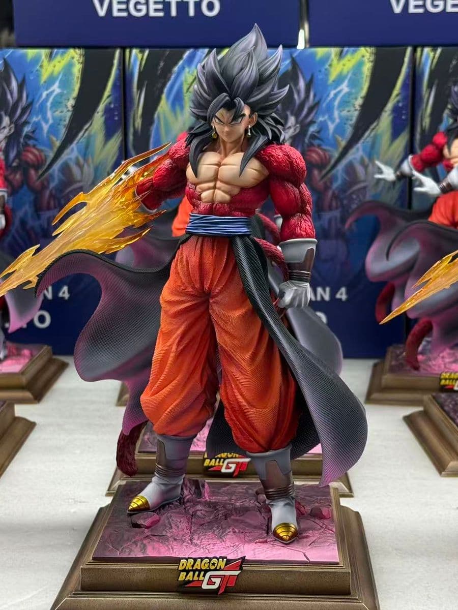 Dragon Ball Sup Studio Vegetto SSJ4