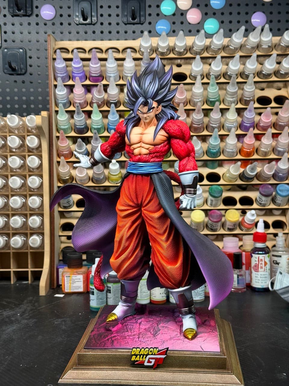 Dragon Ball Sup Studio Vegetto SSJ4 2