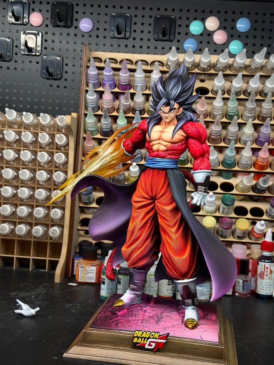Dragon Ball Sup Studio Vegetto SSJ4 3