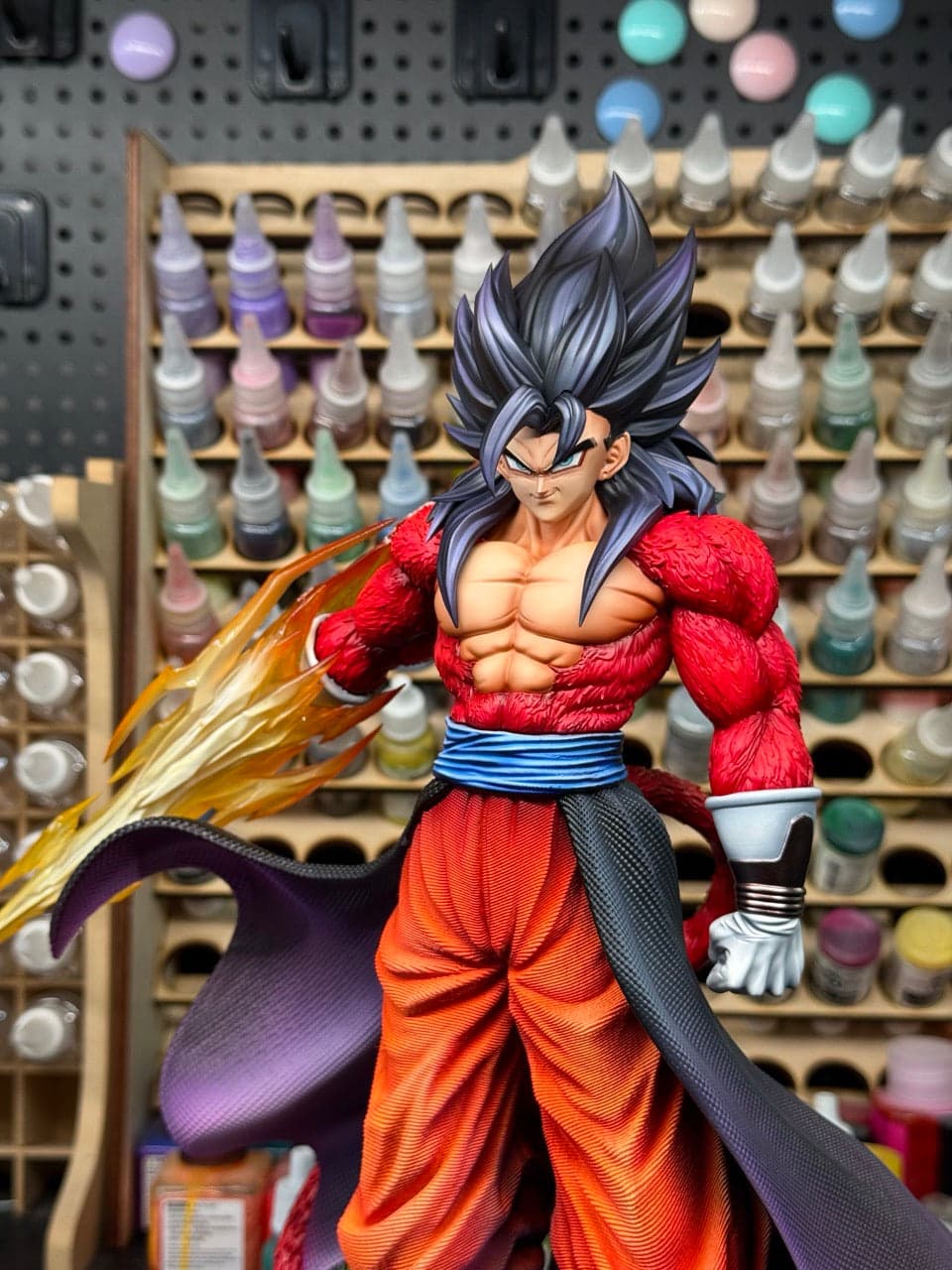 Dragon Ball Sup Studio Vegetto SSJ4 4