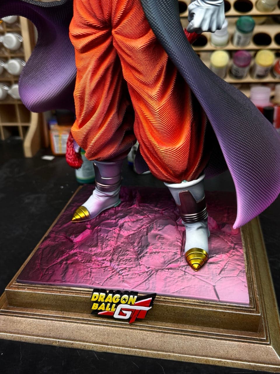 Dragon Ball Sup Studio Vegetto SSJ4 5