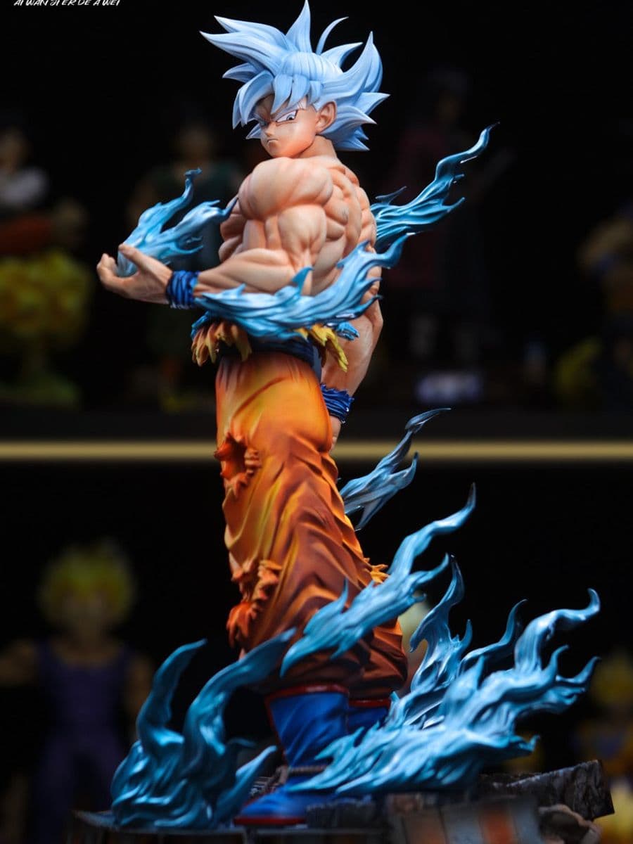 Dragon Ball T&M Studio Goku UI