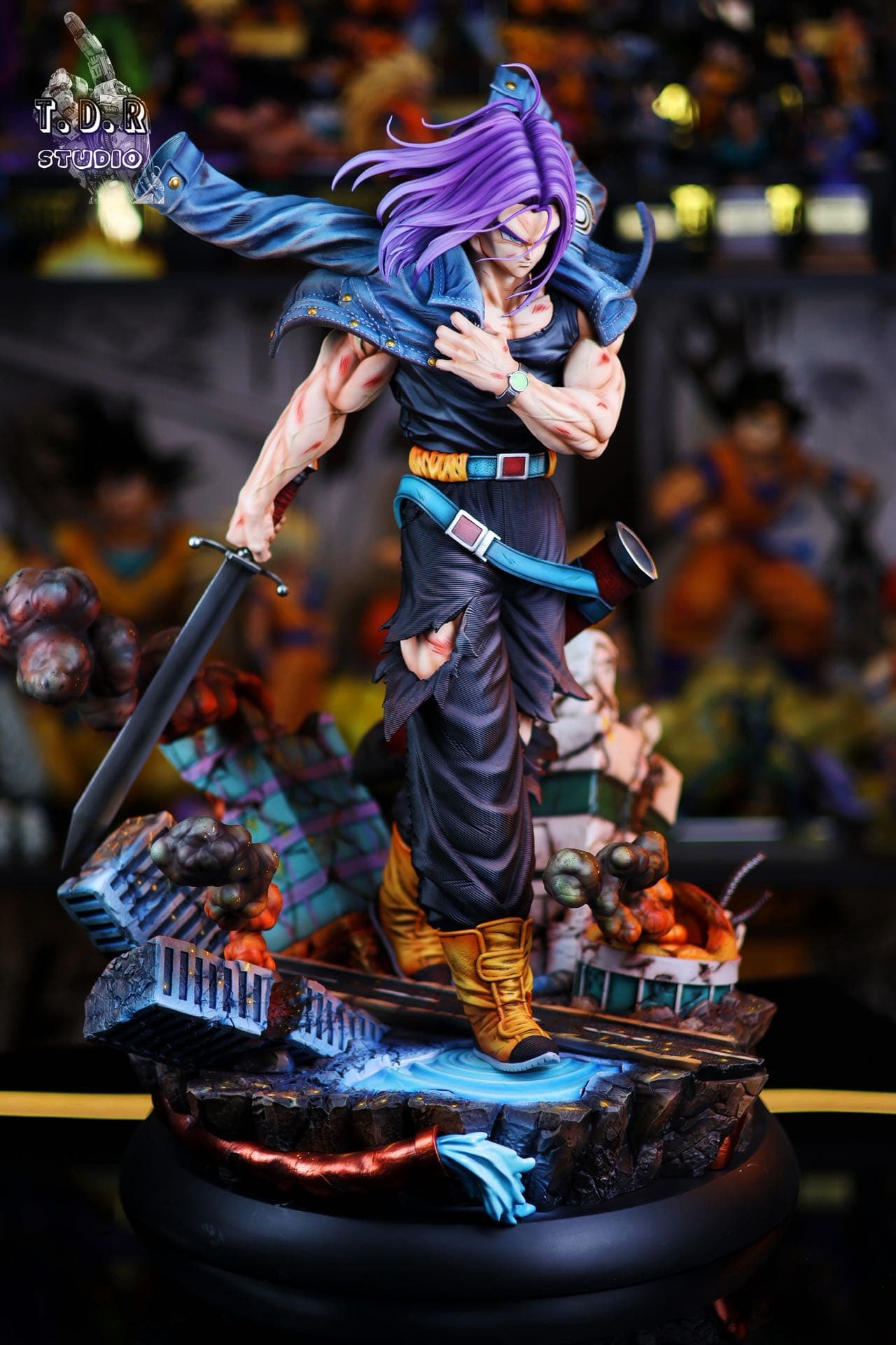 Dragon Ball TDR Studio Future Trunks 2