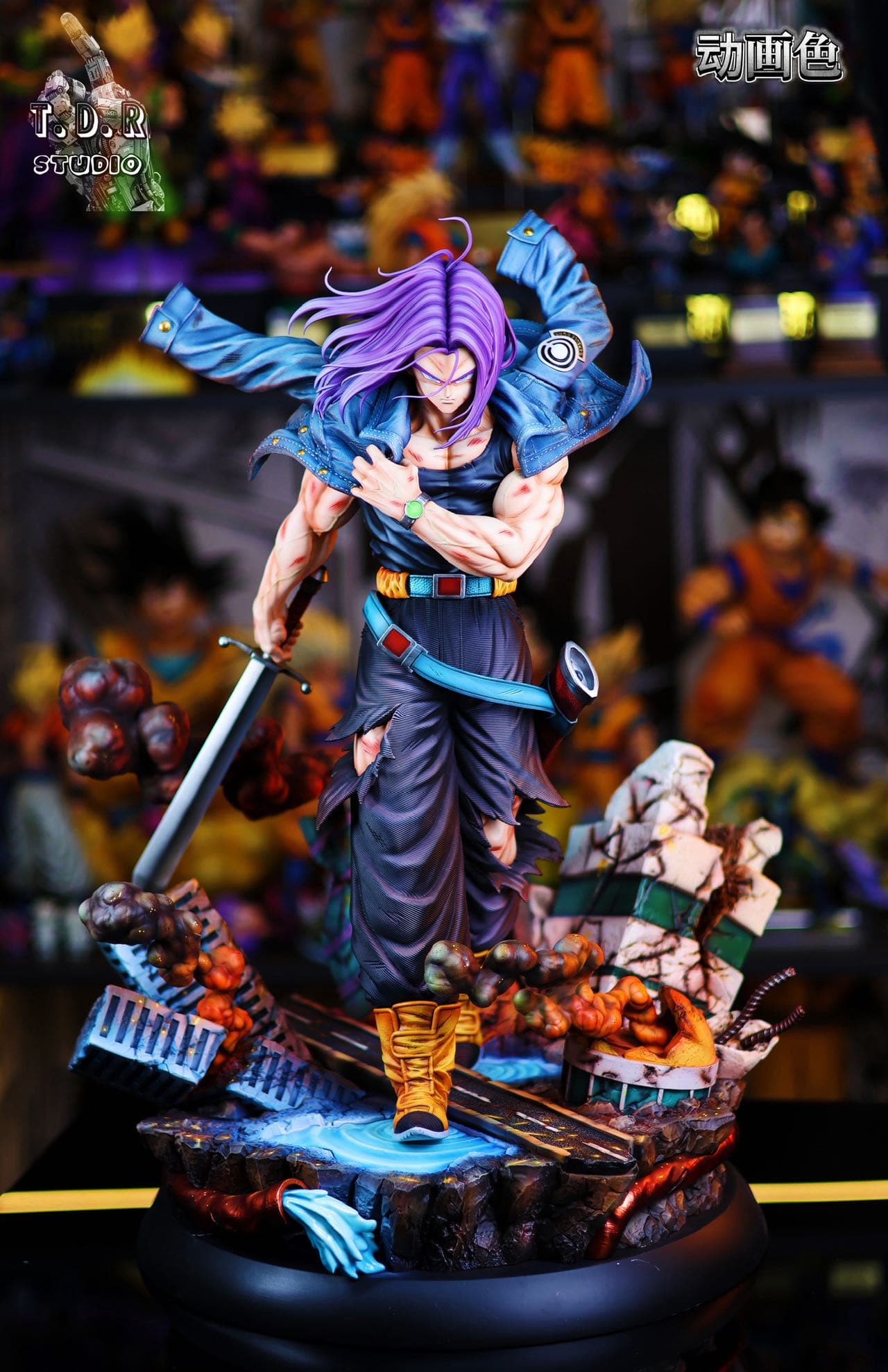 Dragon Ball TDR Studio Future Trunks 3