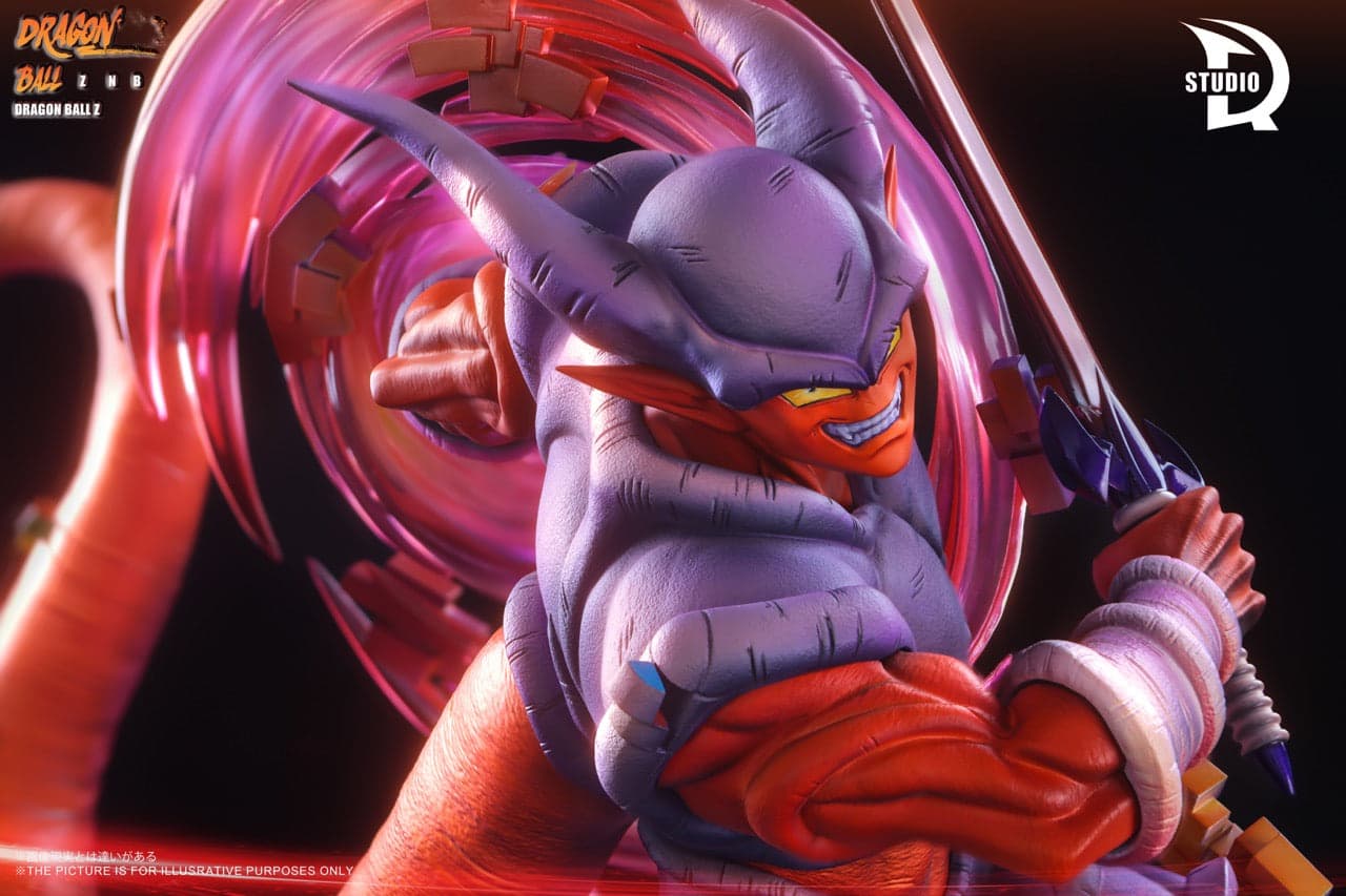 Dragon Ball TDR Studio Janemba 2