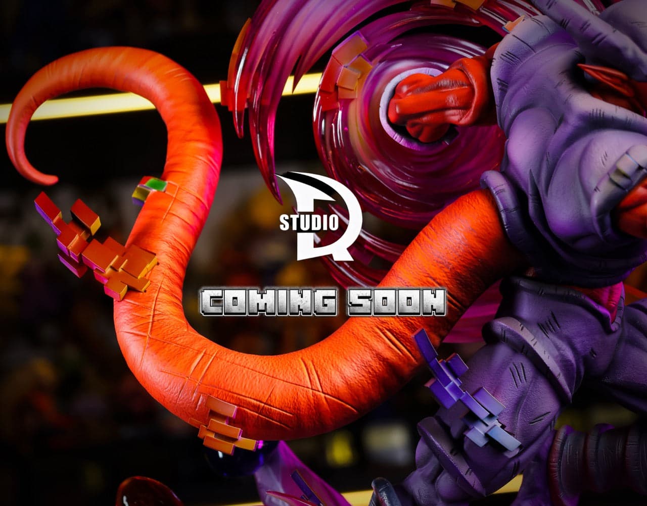 Dragon Ball TDR Studio Janemba 3