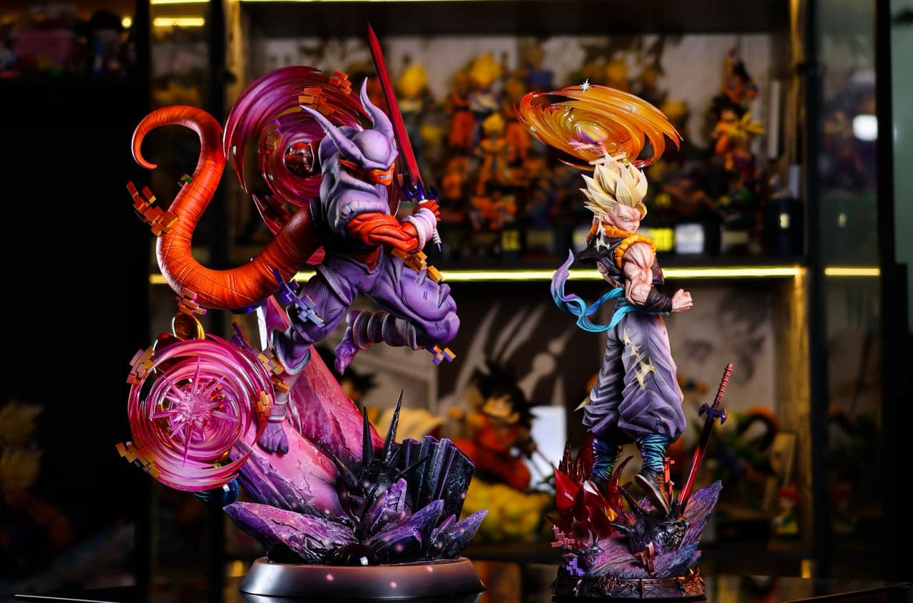 Dragon Ball TDR Studio Janemba 4