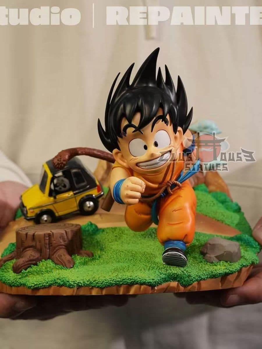 Dragon Ball Tenka Studio Running Kid Goku